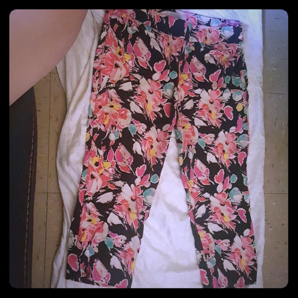 Floral pants